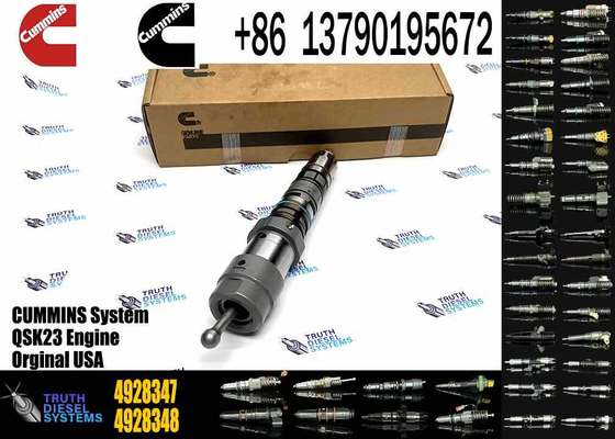 High Quality Diesel Fuel Injector 4928349 4928345 4928346 4928347 for K19 / KTA19 / QSK19 Engine
