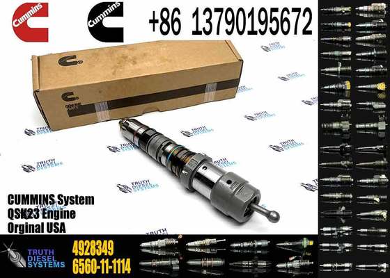 4928349 4928349NX 4928349PX 4928349RX AYB Remanufactured Injector for K19 / KTA19/ QSK19 Engines