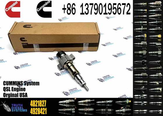 Cummins QSC8.3 QSL9.3 QSL9.5 Diesel Engine Parts Fuel Injector 4359204 4921827 435-9204 C4359204 Excavator Spare Parts