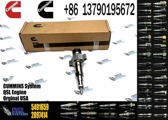 Factory Price Fuel Injector Assembly 5491659 2897414 4921827 4928421 for ISLe ISL9.5 Engine Injection 4327072