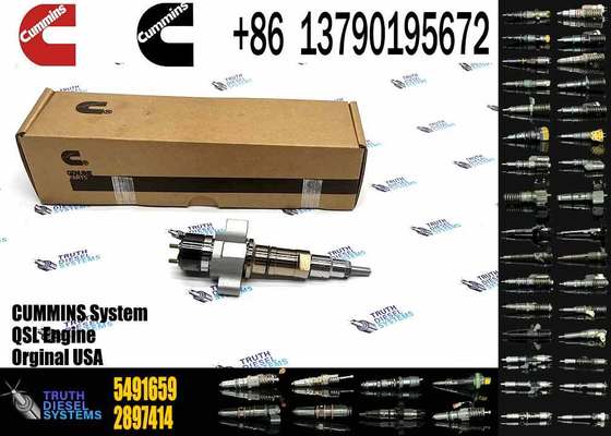 Factory Price Fuel Injector Assembly 5491659 2897414 4921827 4928421 for ISLe ISL9.5 Engine Injection 4327072