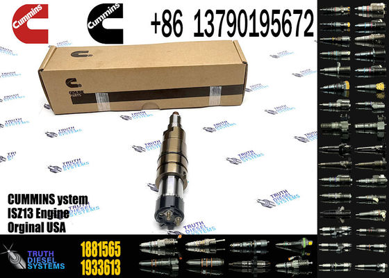 Fuel Injector 1881565 Common Rail Injector 1881565 for Diesel Fuel Engine DC13 1933613 2057401 2058444 2419679 Injector diesel