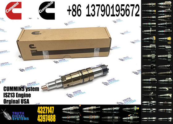 Factory Wholesale Injector 4327147 5579421 4384365 ISX15 Series for Cum-mins ISX15 Engine Spare Parts