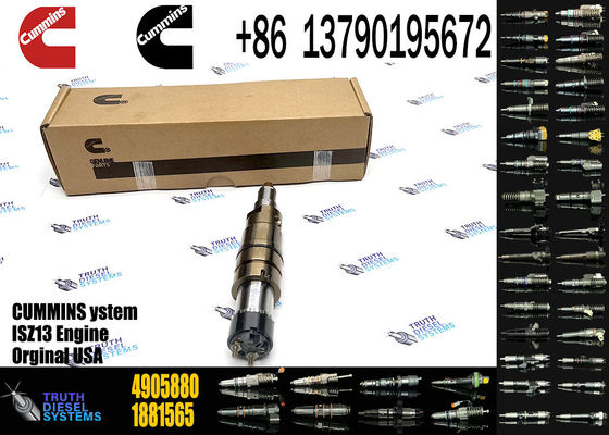 Accessories Fuel Injector 2872544 2031835 2030519 4905880 for Cummins 4D18 QSZ13 Diesel Engine Spare Parts Construction Machinery