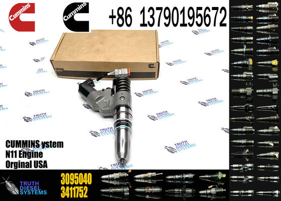Diesel Fuel Injector Common Rail Injector 4061851 4088327 4088665 3411753 3095040 M11CUM-MINS 3080429 3411756 4061851 4062567