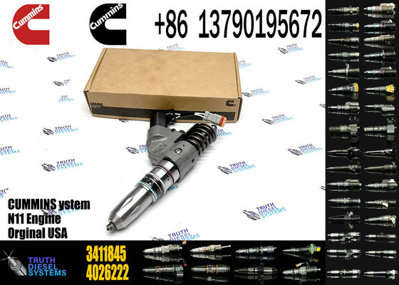 Excavator Engine Spare Parts Fuel Injector 3411759 3411762 3411845 4026222 3411767T 4384360 4307776 for N14 Engine