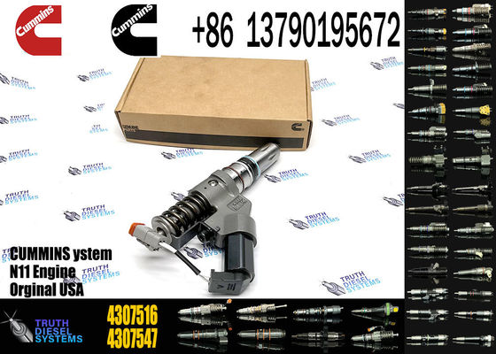 Diesel Engine Parts 4307516 4384360 4307776 3411756 Diesel Fuel Injector for QSM11 ISM11 M11 Diesel Engine Parts