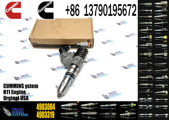 Injector 3074219 4955149 4903472 4903319 4061851 4902921 4903084 for QSM11 ISM11 M11 Diesel Engine Parts Nozzle Assembly