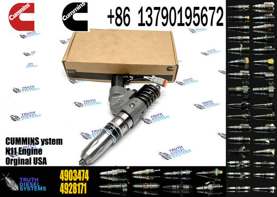 Injector 4903319 3411845 4061851 4902921 4902924 4903084 4903319 4903472 4903474 4928171 4928517 for QSM11 Engine