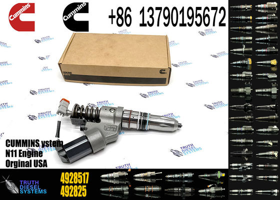 Construction Machinery PartsFuel Injector Diesel Fuel Injector 3411754 3411755 492825 4928517 for CUMMINS Diesel Engine