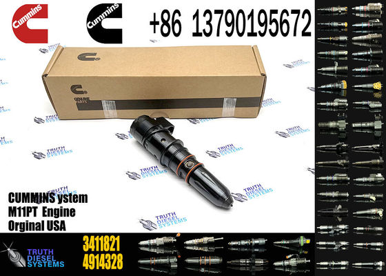 3411821 3068859 3074256 ISM11 QSM11 M11 Cummins Fuel Injector 3411821 3068859 3074256