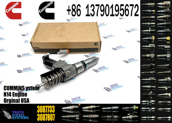 3080766 3083622 3083846 3087560 3087733 3095086 3095086 3411691 3411759 3411760 N14 NH NT 14.0L INJECTOR for cummins Engine Part