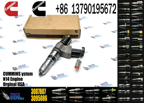 SD22 Bulldozer Parts N14 Injector 3087807 3411765 3411766 3411767 3411760 3411761 3411763