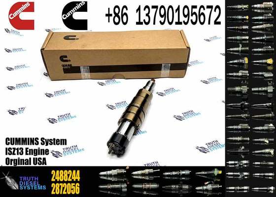 Common Rail Injector 2488244 New Injection Valves Diesel Fuel Injector 2488244 2419680 or Injector 2488244