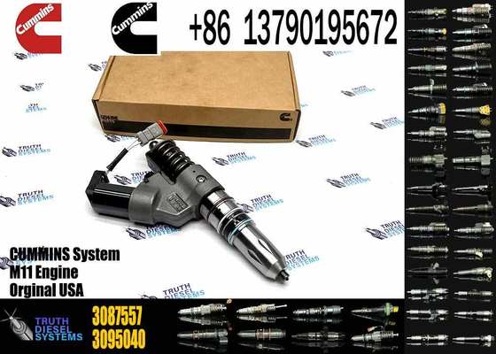Factory High-quality Truck Engine Assembly Parts Diesel Fuel Injector 4307795 3087557 4902924 3037772 4928171 for N14 Engine