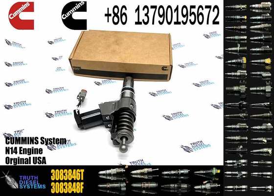 Diesel Fuel Injector 3081315 3073995F 3083846T 3083848F 3411766F 3080931F 3087558F for Cummins QSN14 N14