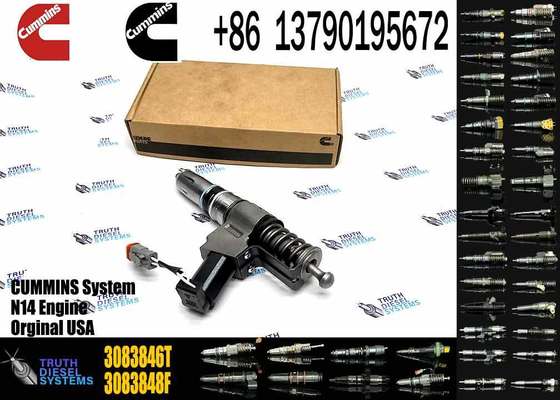 Diesel Fuel Injector 3081315 3073995F 3083846T 3083848F 3411766F 3080931F 3087558F for Cummins QSN14 N14