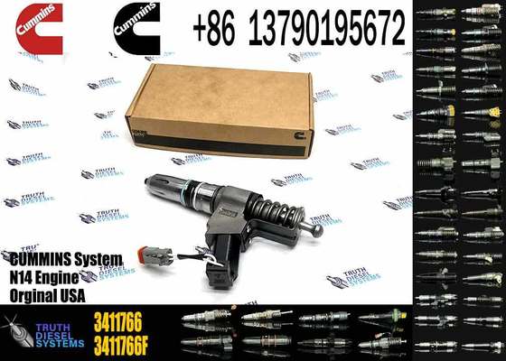 OEM N14 Engine Parts Common Rail Diesel Fuel Injector 3411760 3411691 3411765 3411766 For Cummins Engine Bulk Sale of Injectors