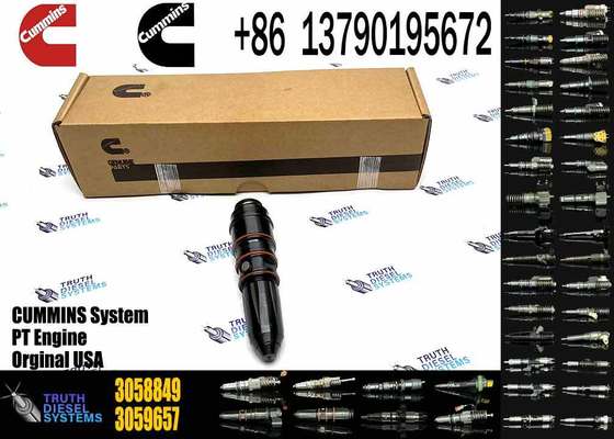 NTA855 MTA11 Diesel Engine Fuel Injector 3047973 3058849 Original Injection Valve