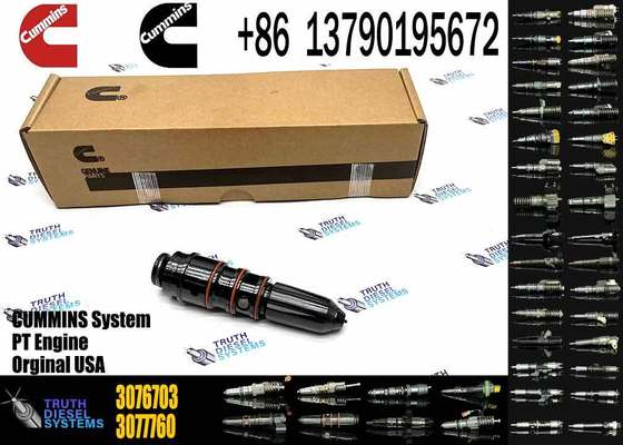 Diesel Fuel Injector 3077715 3076703 3076700 3076702 3067393 for K19 KTA19 KTA38 Engine