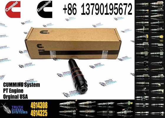 Diesel Engine NH250 Diesel Fuel Injector 4914308 4914325