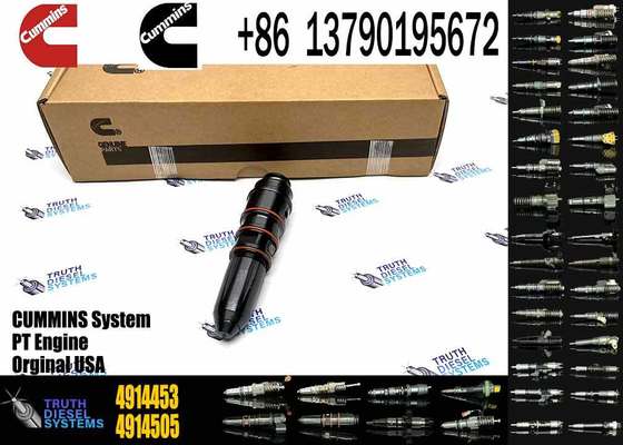 Hot Selling Hot sale Diesel engine parts fuel injector 3054233 4914453