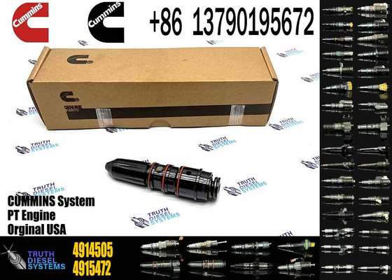 4914505 Injector NT855 Fuel Injector 3054218 NT855 Nozzle Assy 4914505