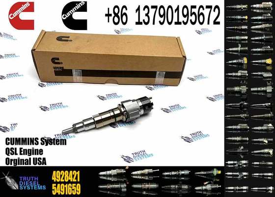 High Quality New Fuel System Parts Diesel Fuel Injector 4921827 4928421 2897414 4327072 2872069 for Cummins