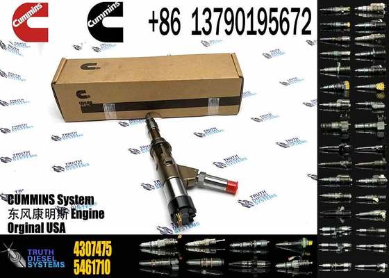 Hot Sale Foton ISG Diesel Common Rail Fuel Injector 4307475 & 4307468 Models Top Selling Machinery Engine Parts