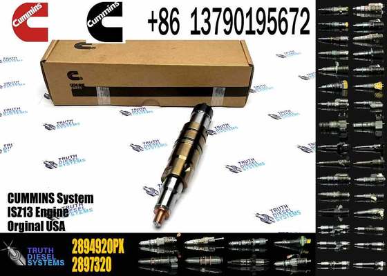 High Quality Diesel Fuel Injector for Cum-mins ISX X15 ISX15 QSX15 EPA10 Engine 5579415 2894920PX 5579415PX 2894920