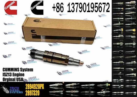 High Quality Diesel Fuel Injector for Cum-mins ISX X15 ISX15 QSX15 EPA10 Engine 5579415 2894920PX 5579415PX 2894920