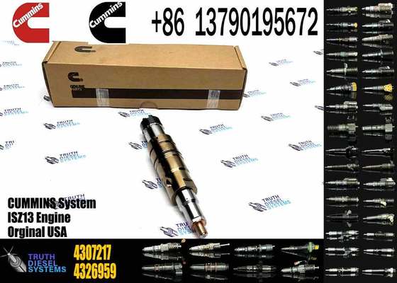 ZQYM High Precision Diesel Common Rail Fuel Injector 4307217 5579423 for Cum-mins ISX XPI X15 Series Injector