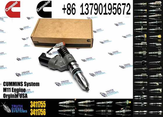 Diesel Engine Parts 3411754 3411755 492825 4928517 Diesel Fuel Injector for CUMMINS Diesel Engine