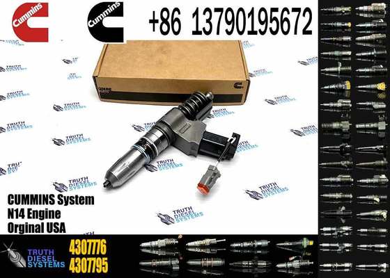 Injector 4307516 4384360 4307776 3411756 for QSM11 ISM11 M11 Diesel Engine Parts Nozzle Assembly