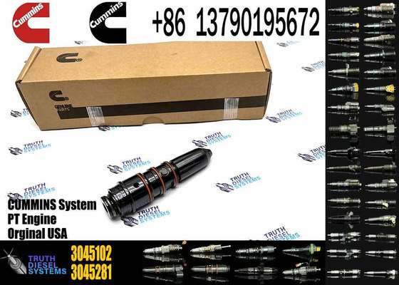 Remanufactured made in China new Engine Diesel Fuel Injector 3054228 3045102