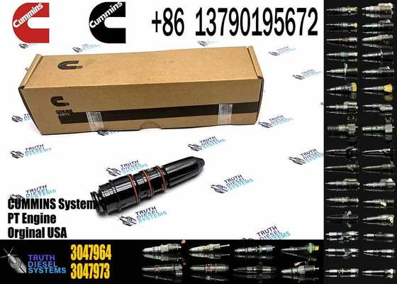 Common Rail Diesel Fuel Injector Assembly 3047964 4914325 for Cummins Engine M11 PT Series