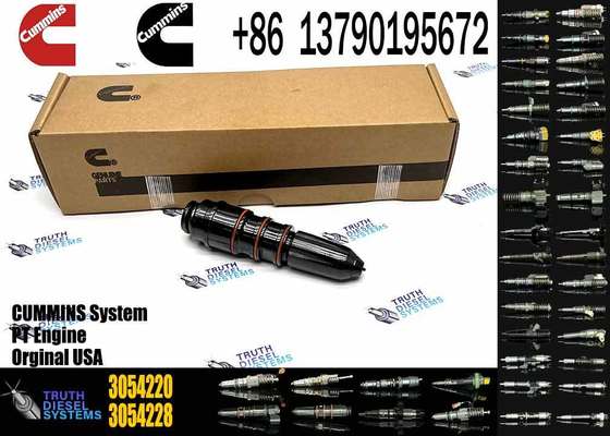 Factory Hot Sell Excavator Engine Parts Injector 4914537 4914308 3054218 3054220 3054219 3054216 3047991 4914505 for Cummins