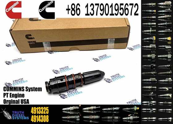 Remanufactured made in China new Engine Diesel Fuel Injector 3047973 4913325 3054233