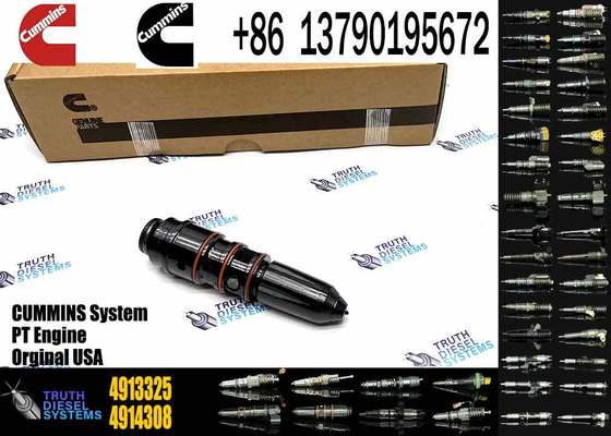 Remanufactured made in China new Engine Diesel Fuel Injector 3047973 4913325 3054233