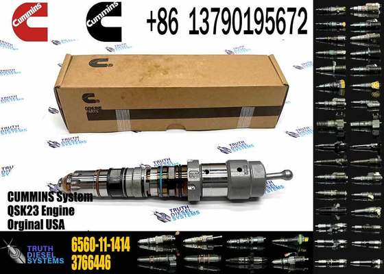 6560-11-1414 6560-11-1114 6560-11-1113 Diesel Fuel Injector for Komatsu Engine 6D170 QSK23 QSK60 QSK19 Excavator PC1250-7