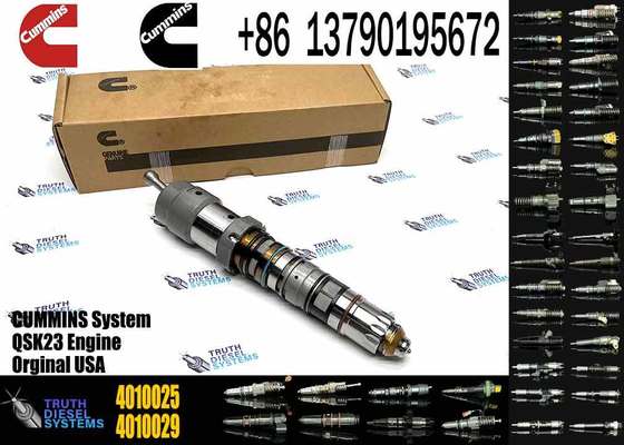 Mining Machinery Diesel Engine Fuel Injector 4326780 4010025 4001813 for Cummins QSK60 Engine
