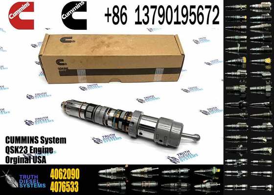 Injector Nozzle Assembly 6560-11-1114 4902827 4077076 4062090 6560-11-1110 QSK19 QSK23 QSK60 Engine Series