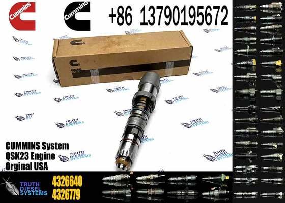 Fuel Injector 4010029 4088416 4326639 4326640 4076912 4088301 Hot-selling Auto Parts