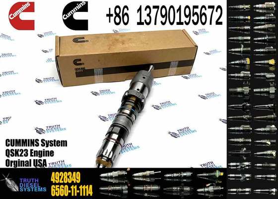 Common Rail Fuel Injector 4928346 4928349 4010025 4087894 4928348 Injector for cummins
