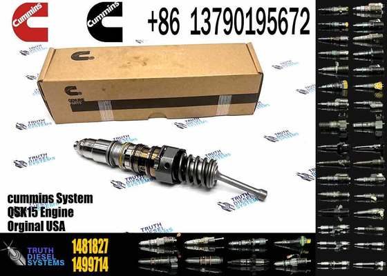 For Cummins 1464994 1481827 Injector Assembly for ISX15 QSX15 Series Engine Construction Machinery Components