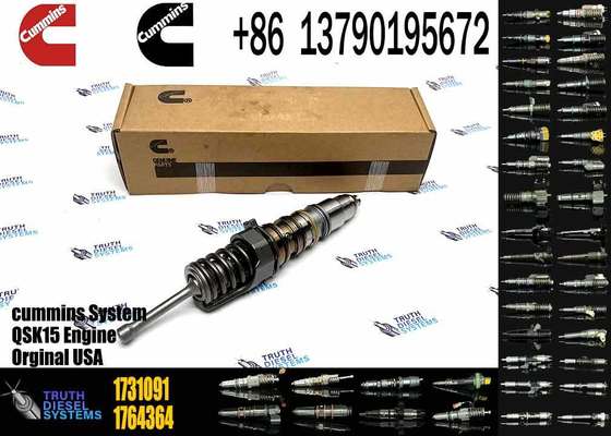 OEM Quality Diesel Fuel Injector 1846351 1731091 579264 1499257 for DC12 DC15 Engine