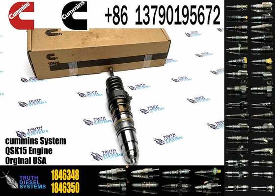 Diesel X15 Unit Injector 1846348 1464994 574398 579260 for SCANIA HPI DT12.02 08