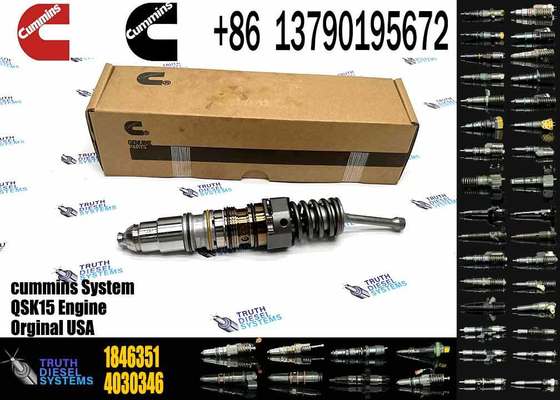 OEM Quality Diesel Fuel Injector 1846351 1731091 579264 1499257 for DC12 DC15 Engine