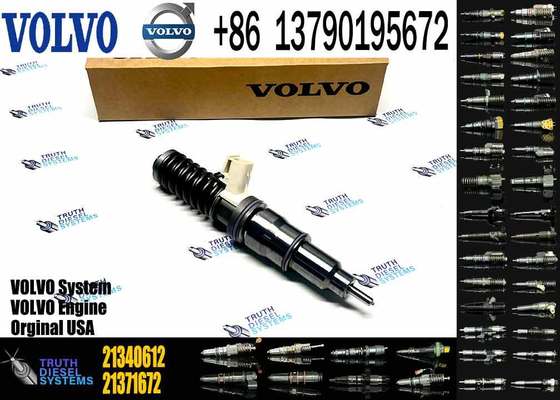 21371673 21340612 Fuel Injector for Volvo Ec380d Ec480d Excavator Heavy Machinery Spare Parts