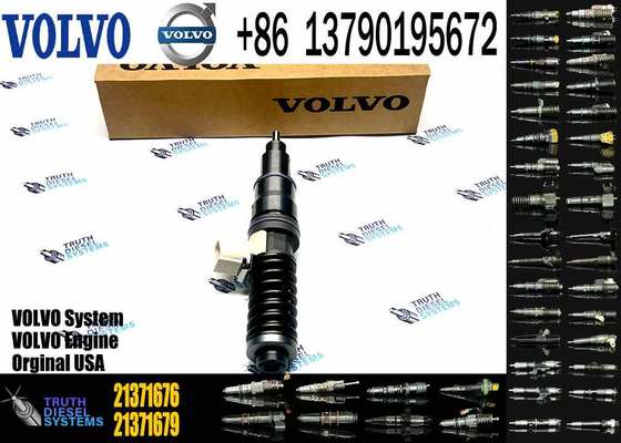 4 Pin High Quality Diesel Fuel Injector 21371676 21340615 BEBE4D25102 for VOLVO MD13 EURO 5 MED POWER